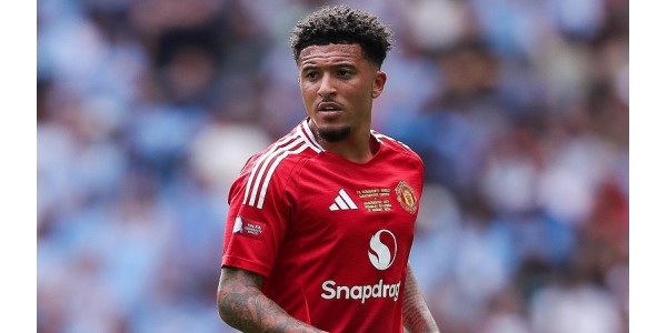 Jadon Sancho ist wieder auf dem Transfermarkt für die Roma